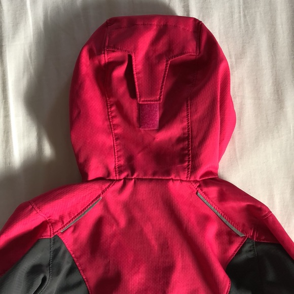 Columbia pink jacket 4T - Picture 6 of 6